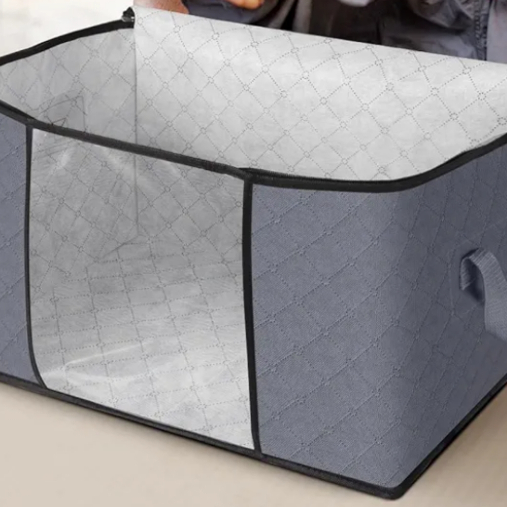 Totes 6 pack fabric storage bags - Picture 2 of 2